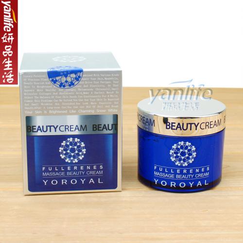 颜如玉 富勒烯MASSAGE 美颜膏 收缩毛孔 面膜膏 100G