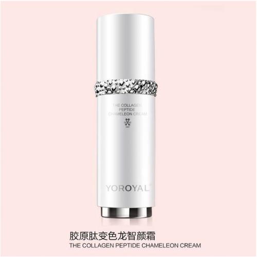 颜如玉胶原肽护肤品  变色龙智颜霜30ML