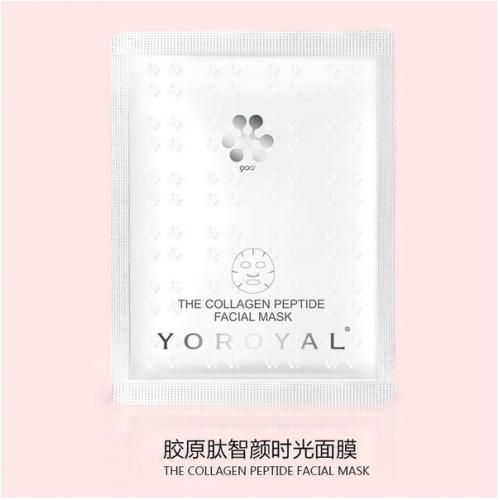 颜如玉胶原肽护肤品  智颜时光面膜5片