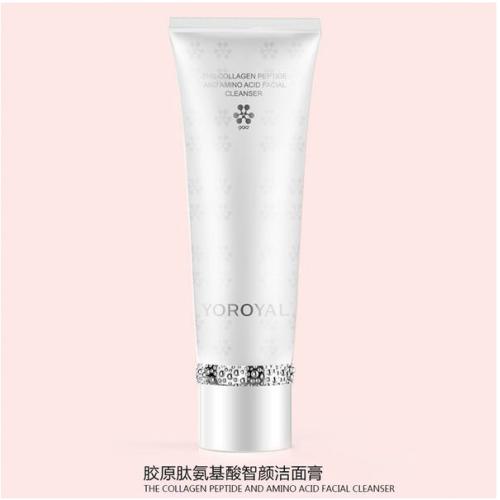 颜如玉胶原肽护肤品 氨基酸智颜洁面膏100G
