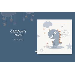 《贸》杯具熊 婴幼儿童纱布毛巾 宝宝纯棉方巾口水巾 浴巾 六件套装