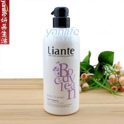 《贸》韩国爱敬liante利安特/丽安特沐浴露 沐浴液 750g  紫色