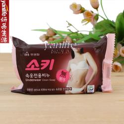 《贸》韩国 芜琼花/无穷花 女性内衣皂专用皂/洗衣皂150g 清洁安全