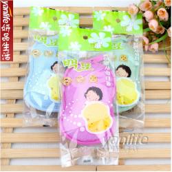 韩国 神奇儿童加厚免搓澡巾 儿童无痛洗澡巾 宝宝搓澡海绵 0425