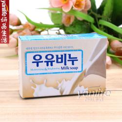 《贸》韩国芜琼花/无穷花 Milk soap牛奶皂 牛奶香皂 洁面皂 100G