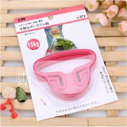 日本2P拎袋器 轻便手提挂环提菜器 提袋器/提物器 2个装 372
