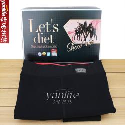《贸》韩国lets diet 双层羊羔绒瘦腿袜加绒加厚打底裤  冬季保暖裤