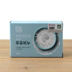 《贸》韩国芜琼花/无穷花 Milk soap牛奶皂 牛奶香皂 洁面皂 100G