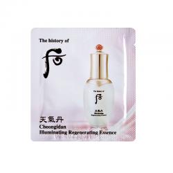  韩国whoo后 天气丹美白精华小样 提亮去暗沉保湿 120片