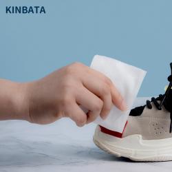 KINBATA 小白鞋清洁湿巾 免水洗轻松去污一擦即净 方便携带 12枚