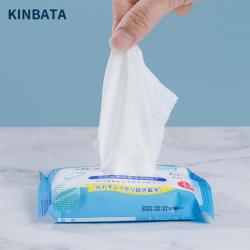 KINBATA 小白鞋清洁湿巾 免水洗轻松去污一擦即净 方便携带 12枚