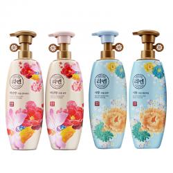 《贸》韩国LG ReEn睿嫣滋润花香系列洗发水/护发素 千里香/白檀香 500ml