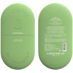 邦9号乳酸杆菌补水保湿面膜积雪草愈颜修护胶原多肽面膜贴 10片