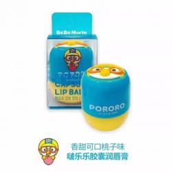 《贸》临期特价!韩国Pororo啵乐乐 儿童胶囊润唇膏 宝露露宝宝润唇膏 护唇膏 5.8g