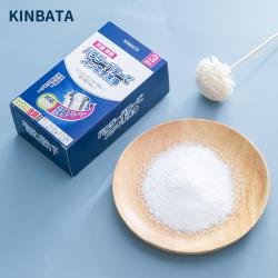 KINBATA 洗衣机槽清洗剂清洁去污粉家用滚筒式波轮除垢 3袋入