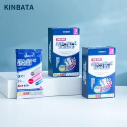 KINBATA 洗衣机槽清洗剂清洁去污粉家用滚筒式波轮除垢 3袋入