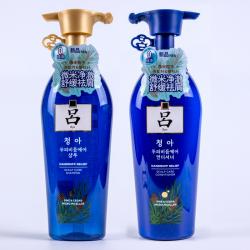 《贸》韩国 蓝吕洗发水/护发素 舒盈清润净澈去屑无硅油 400ml