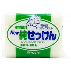《贸》日本 三芳高纯度洗衣皂 内衣婴儿无香料色素肥皂 190g