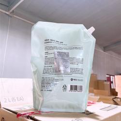 《贸》韩国liante丽安特洗发水护发素沐浴露香波 2L大包装补充装