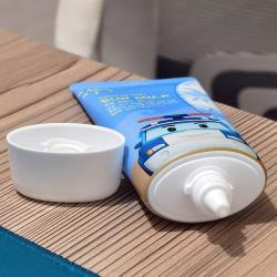 《贸》韩国 我珂爱珀利警车 儿童保湿防晒霜 SPF50+ 80ml