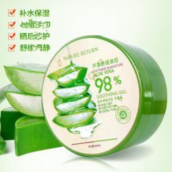 NATURE RETURN 98%芦荟胶补水面膜/面霜 280ML