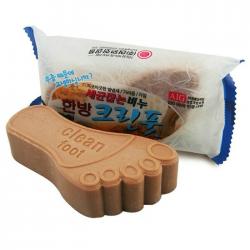 韩国城愿 洗脚香皂 脚气皂去异味汉方皂 100g