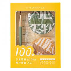尔木萄100分棉花糖超大粉扑 干湿两用气垫粉底液专用不吃粉