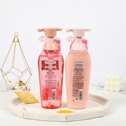 《贸》韩国 粉吕零硅油 植萃轻盈蓬松洗发水/护发素 400ml