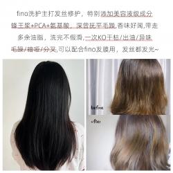 《贸》日本Fino芬浓 洗发水/护发素 控油蓬松顺滑 550ml