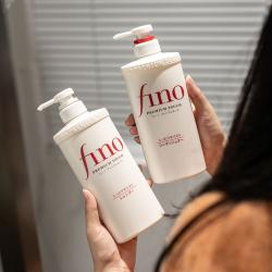 《贸》日本Fino芬浓 洗发水/护发素 控油蓬松顺滑 550ml