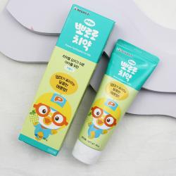 《贸》韩国 啵乐乐小企鹅儿童牙膏 水果味 90G 四款可选