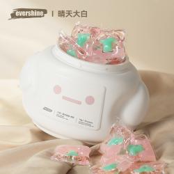 Evershine 晴天大白三合一洗衣凝珠 留香洗衣液柔顺剂护色 盒25颗
