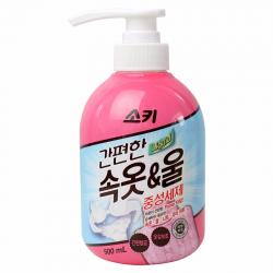 《贸》韩国芜琼花/無瑾花 内衣护理洗涤剂 内衣清洗剂洗衣液 500ML