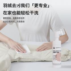 Evershine 晴天大白羽绒服干洗剂 免水洗清洁去污带刷头 150ml
