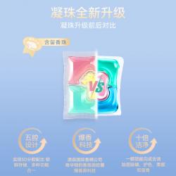 Evershine 晴天大白5D彩虹洗衣凝珠 浓缩洗衣液 香氛留香珠 23颗