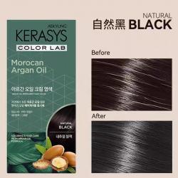 韩国进口爱敬科娜洗丝丝润染发膏植物成分遮盖白发染发剂正品