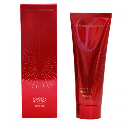 韩国its skin 伊思 红参蜗牛洗面奶 150ml