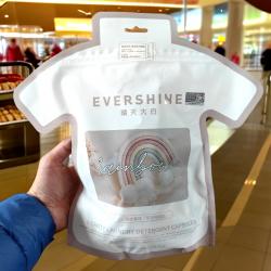 evershine晴天大白5D彩虹洗衣凝珠五合一凝珠 袋装