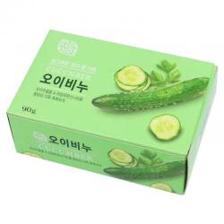 《贸》韩国芜琼花/无穷花 花小黄瓜洁面皂 香皂 沐浴皂 100g