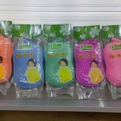 韩式 神奇儿童加厚免搓澡巾 儿童无痛洗澡巾 宝宝搓澡海绵 0425