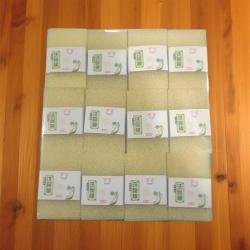 胶粒刷碗海绵 丝瓜瓤洗碗海绵 洗碗巾 一包里12对 多色混合