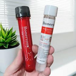 【单支】Bonertou泊娜朵水光滋润碧玉青春试管面膜保湿女士家用正品