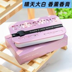 evershine晴天大白车载香薰多功能固体香膏留香清新